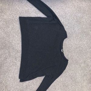 Long sleeve garage sweater